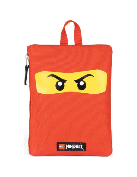 Bolsillo Accesorio LEGO NINJAGO Rojo 23x16.5cm Bolsillo Accesorio LEGO NINJAGO Rojo 23x16.5cm