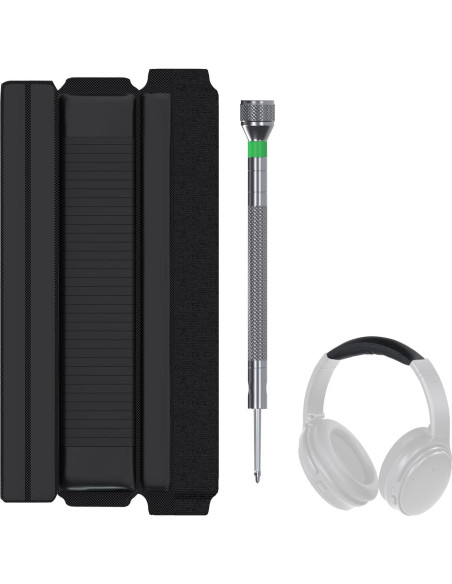 Diadema de Reemplazo MMOBIEL para Bose QC35/QC45 - Negra Diadema de Reemplazo MMOBIEL para Bose QC35/QC45 - Negra
