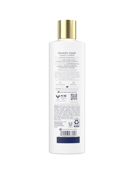 Acondicionador Dove Reparación Intensiva 354 ml x 4 Unidades Acondicionador Dove Reparación Intensiva 354 ml x 4 Unidades