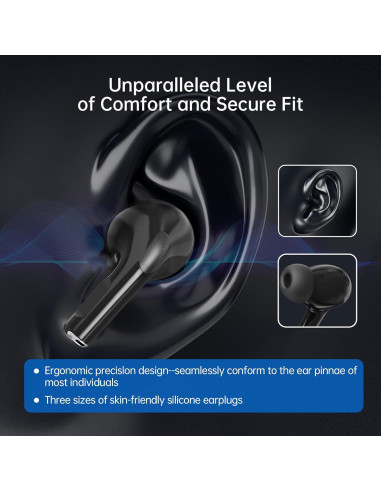 Auriculares de Traducción Ai Rodxegu A15 144 Idiomas Bluetooth