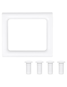 Asa de Reemplazo para Cooler Coleman BOXOB - Plástico Blanco