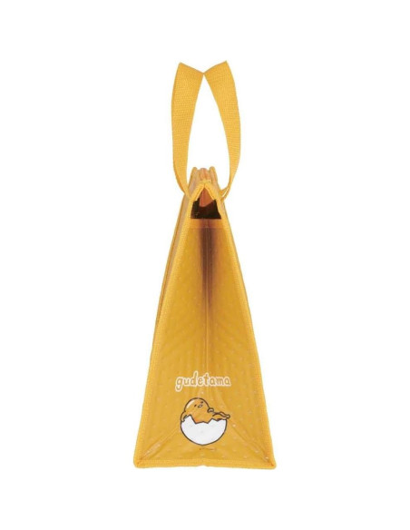 Bolsa Térmica Aislante Skater Gudetama Amarilla 26.5x27.5cm Bolsa Térmica Aislante Skater Gudetama Amarilla 26.5x27.5cm