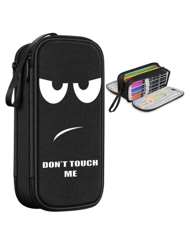 Estuche de Lápices FINPAC ASAKUS Gran Capacidad 22.4cm