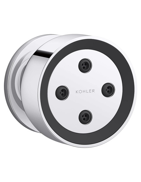 Rociador de Cuerpo KOHLER Statement Redondo 1.75 GPM Cromo Rociador de Cuerpo KOHLER Statement Redondo 1.75 GPM Cromo