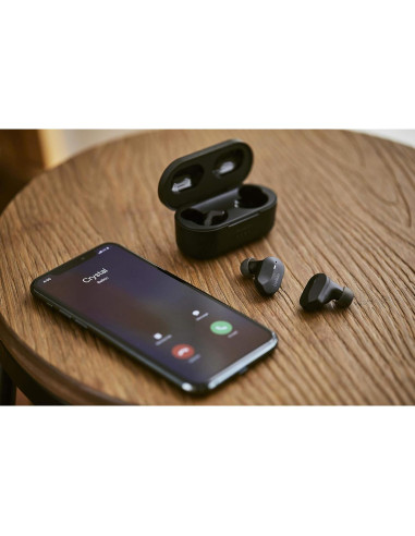 Auriculares Inalámbricos Belkin SoundForm, Bluetooth, IPX5, Negro