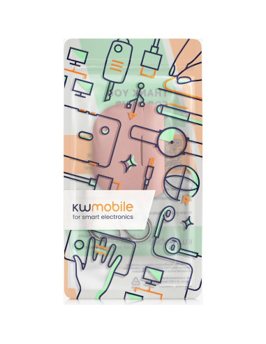 Funda de Silicona kwmobile para Jabra Elite 10/E10 - Patrón Relieve