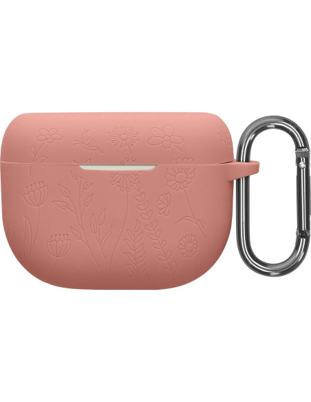 Funda de Silicona kwmobile para Jabra Elite 10/E10 - Patrón Relieve Funda de Silicona kwmobile para Jabra Elite 10/E10 - Patrón Relieve