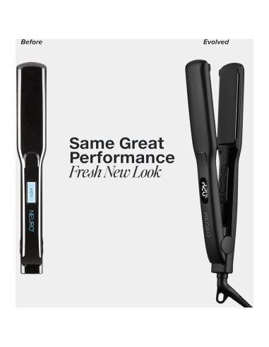 Plancha de Cabello Paul Mitchell Neuro Smooth 1.25" Titanio