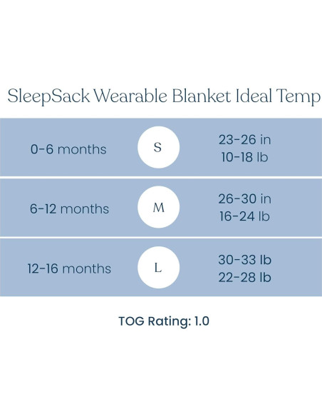 HALO Sleepsack Ideal Temp Manta Bebé TOG 1.0 Gris Pequeño HALO Sleepsack Ideal Temp Manta Bebé TOG 1.0 Gris Pequeño