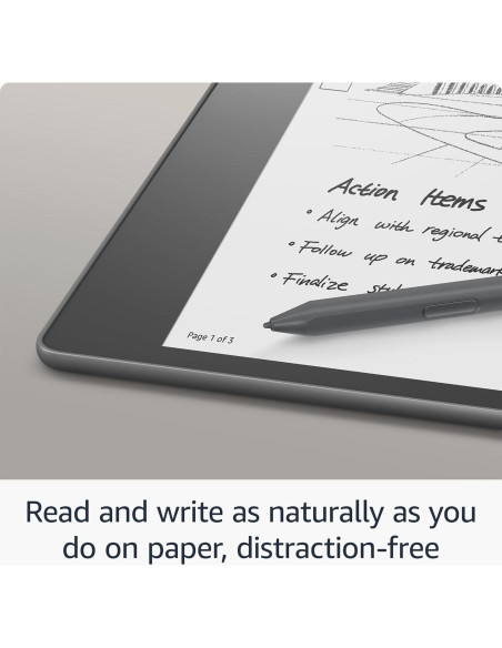 Amazon Kindle Scribe 16 GB - Lee y escribe en libros Amazon Kindle Scribe 16 GB - Lee y escribe en libros