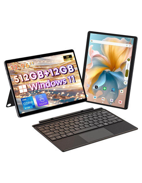 Tableta CHUWI Hi10 Max 2 en 1 12GB RAM 512GB SSD Tableta CHUWI Hi10 Max 2 en 1 12GB RAM 512GB SSD