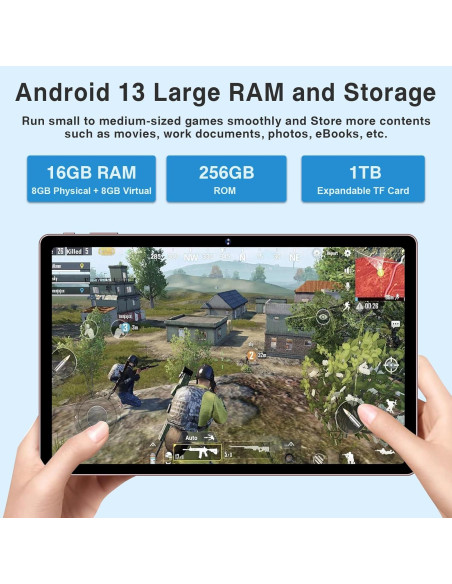 Tableta AOCWEI X800 11" Android 13 16GB+256GB 2K 13MP Tableta AOCWEI X800 11" Android 13 16GB+256GB 2K 13MP