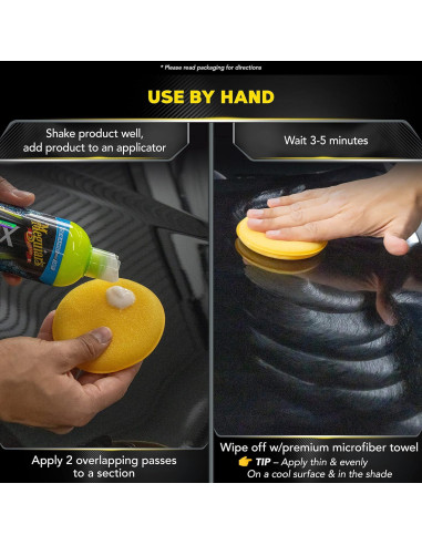 Cera Líquida Cerámica Híbrida Meguiar's 473 ml - G200416