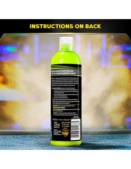 Cera Líquida Cerámica Híbrida Meguiar's 473 ml - G200416 Cera Líquida Cerámica Híbrida Meguiar's 473 ml - G200416