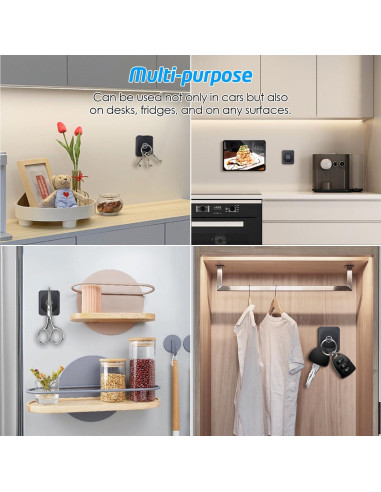 Soporte Magnético WixGear para Teléfonos y Mini Tablets - Delgado