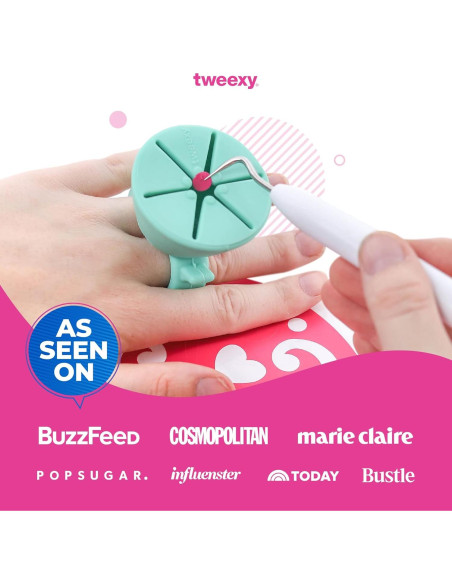 Anillo Recolector de Restos de Vinilo Tweexy Fucsia Anillo Recolector de Restos de Vinilo Tweexy Fucsia