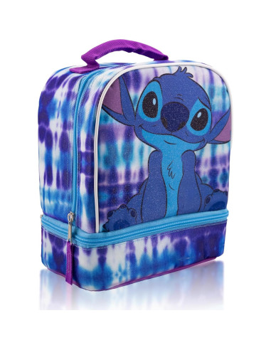 Caja de Almuerzo Aislada Fast Forward Stitch Multicolor 0.33L