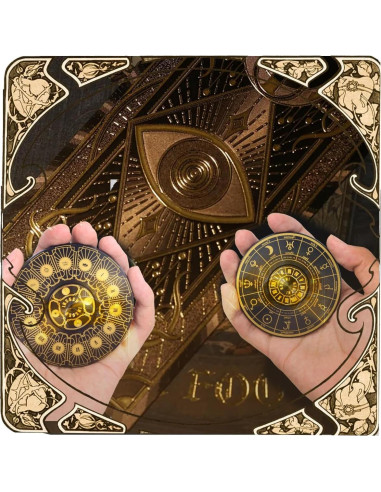 Spinner Antiestrés Insgen Metal Constelación Dorada 7.6cm