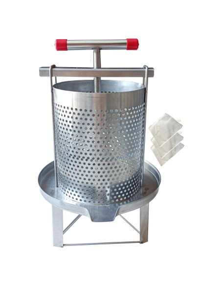 Extractor de Miel HCTOOL PYYZJ01 Manual Acero Inoxidable Extractor de Miel HCTOOL PYYZJ01 Manual Acero Inoxidable