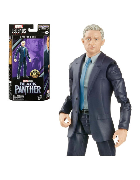 Figura de Acción Marvel Legends Everett Ross 15 cm Figura de Acción Marvel Legends Everett Ross 15 cm