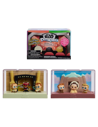 Figuras Coleccionables Star Wars Doorables - La Amenaza Fantasma