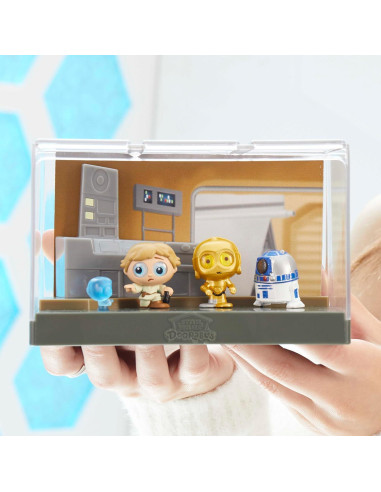 Figuras Coleccionables Star Wars Doorables - La Amenaza Fantasma
