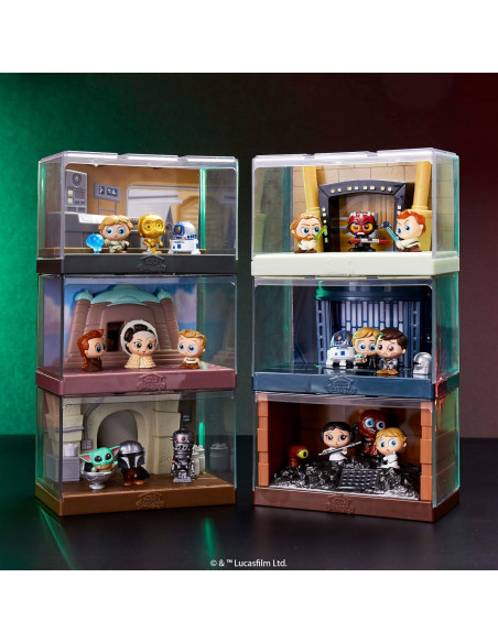 Figuras Coleccionables Star Wars Doorables - La Amenaza Fantasma Figuras Coleccionables Star Wars Doorables - La Amenaza Fantasma