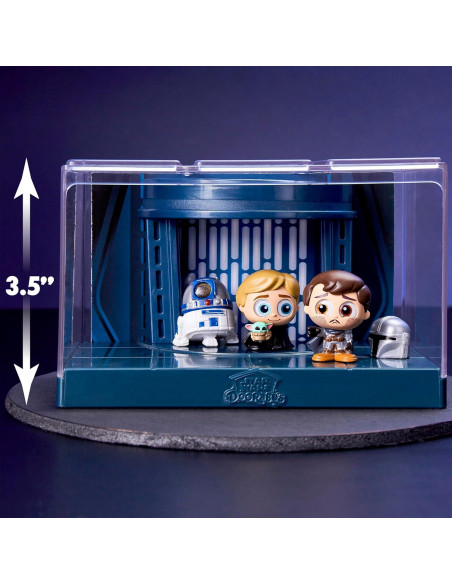Figuras Coleccionables Star Wars Doorables - La Amenaza Fantasma Figuras Coleccionables Star Wars Doorables - La Amenaza Fantasma