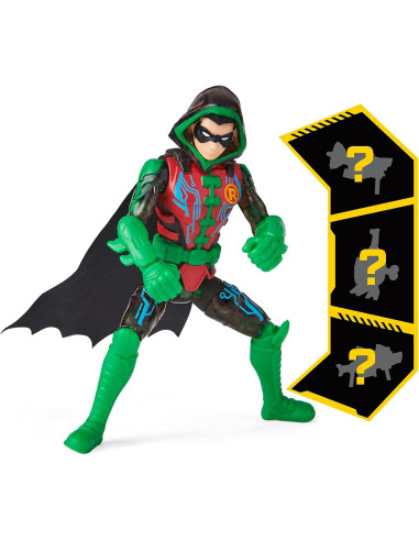 Figuras de acción Batman y Robin 10 cm con accesorios