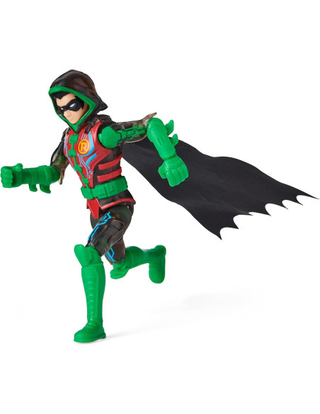 Figuras de acción Batman y Robin 10 cm con accesorios Figuras de acción Batman y Robin 10 cm con accesorios