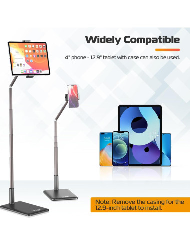 Soporte de Piso para Tablet VIJIM TS002 Ajustable 130 cm