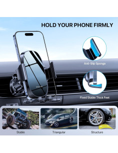 Soporte de Teléfono para Auto Miracase 2da Generación Ajustable 2