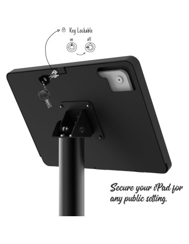 Soporte de Piso para Tableta Beelta Kiosk Antirrobo 99 cm