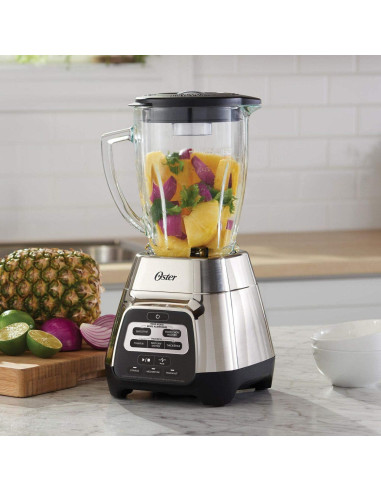 Mezclador Oster Texture Select 1.25L Níquel y Negro 800W