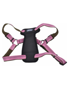 Arnés Reflectante Ajustable K9 Explorer Coastal Pet - Rosa