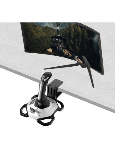 Soporte de escritorio HUYE para joystick ajustable - Paquete de 2
