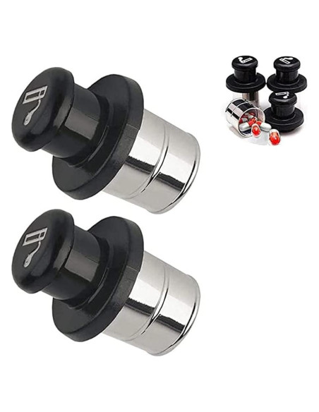Encendedor Falso Secret Stash - Paquete de 2, Negro Encendedor Falso Secret Stash - Paquete de 2, Negro
