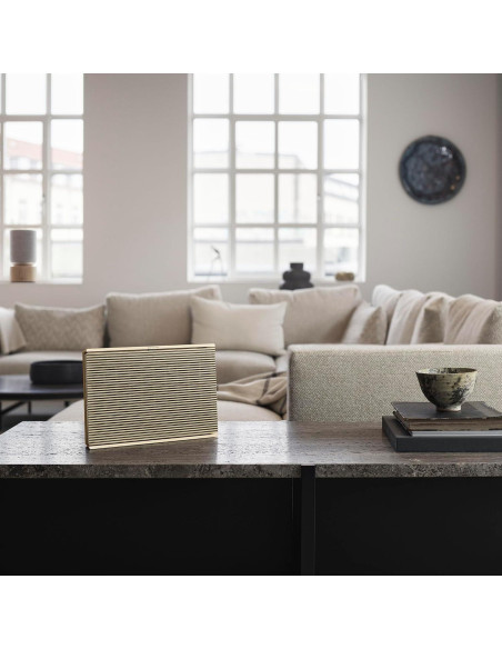 Altavoz Portátil Bang & Olufsen Beosound Level Dorado Altavoz Portátil Bang & Olufsen Beosound Level Dorado