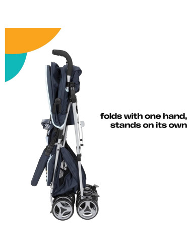 Carrito de Paseo Plegable Cosco Kids Arcoíris 20,41 kg