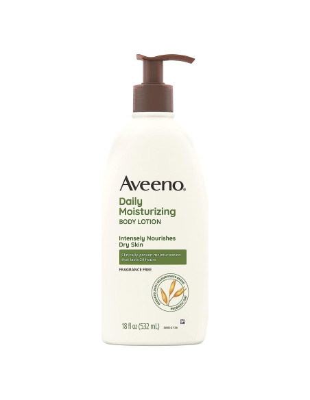 Loción Corporal Hidratante Aveeno 532 ml Piel Seca Sin Fragancia Loción Corporal Hidratante Aveeno 532 ml Piel Seca Sin Fragancia