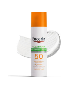 Eucerin Sun Clear Skin Loción Solar Facial SPF 50 - 74 ml