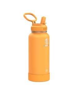 Botella de Agua Takeya Actives 0,95 L con Tapa de Popote