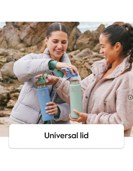 Botella de Agua Takeya Actives 0,95 L con Tapa de Popote Botella de Agua Takeya Actives 0,95 L con Tapa de Popote