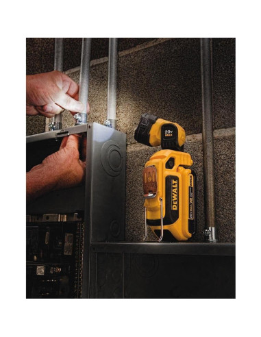 Luz de Trabajo LED DEWALT DCL044 20V MAX 160 Lúmenes