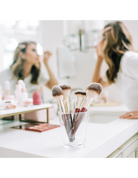 Juego de Brochas BK BEAUTY 4 Piezas para Maquillaje Juego de Brochas BK BEAUTY 4 Piezas para Maquillaje