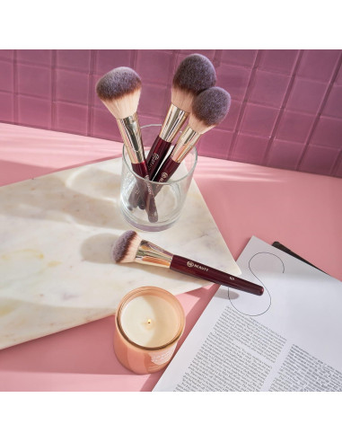 Juego de Brochas BK BEAUTY 4 Piezas para Maquillaje