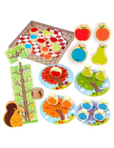 Juego Cooperativo Nene Toys Ardilla - Mesa Educativa 2-4 Años