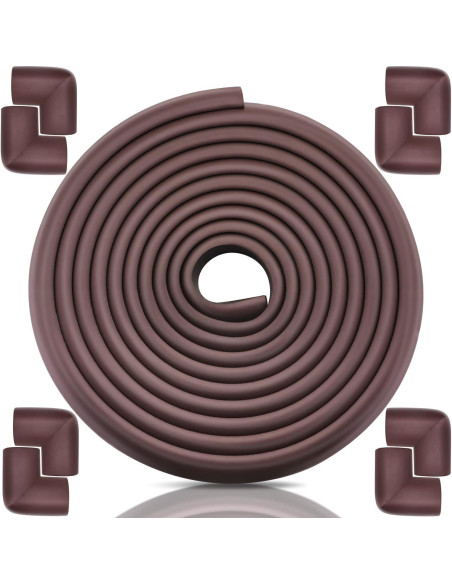Protector de esquinas y bordes Bestore 5.51m para bebés Protector de esquinas y bordes Bestore 5.51m para bebés