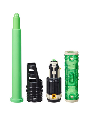 Sable de Luz Forja Kyber Luke Skywalker Verde Hasbro