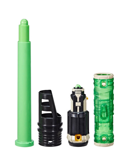 Sable de Luz Forja Kyber Luke Skywalker Verde Hasbro Sable de Luz Forja Kyber Luke Skywalker Verde Hasbro